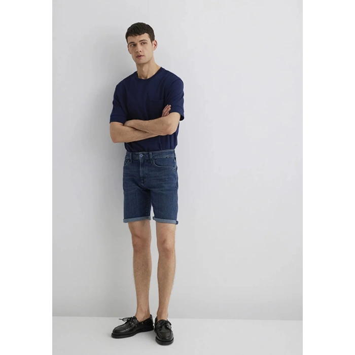 Mavi 0418489817 Brian Erkek Sort - Koyu Lacivert