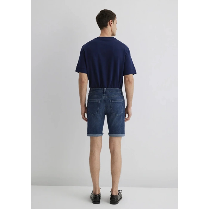 Mavi 0418489817 Brian Erkek Sort - Koyu Lacivert