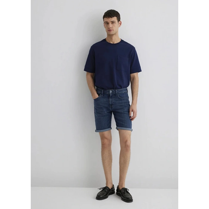 Mavi 0418489817 Brian Erkek Sort - Koyu Lacivert