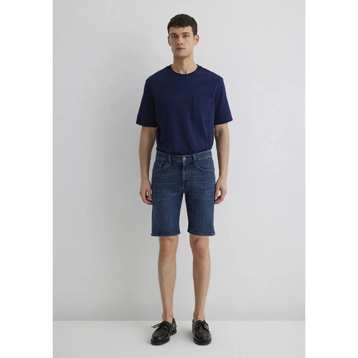 Mavi 0418489817 Brian Erkek Sort - Koyu Lacivert