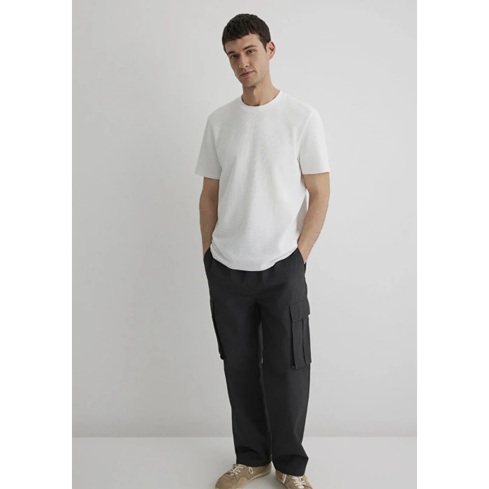 Mavi 0610277 Erkek Tshirt - Ekru