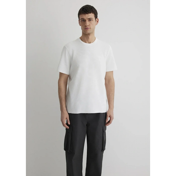 Mavi 0610277 Erkek Tshirt - Ekru