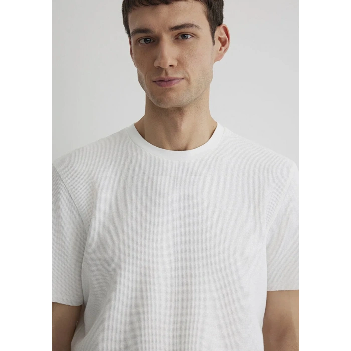 Mavi 0610277 Erkek Tshirt - Ekru