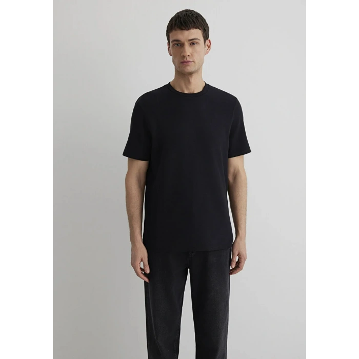 Mavi 0610277 Erkek Tshirt - Siyah