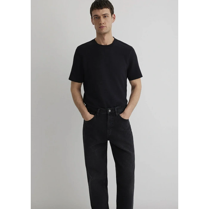 Mavi 0610277 Erkek Tshirt - Siyah