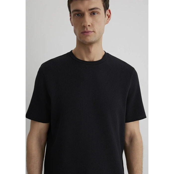 Mavi 0610277 Erkek Tshirt - Siyah