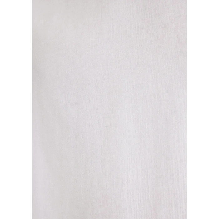 Mavi 0611193 0 Yaka Erkek Tshirt - Beyaz