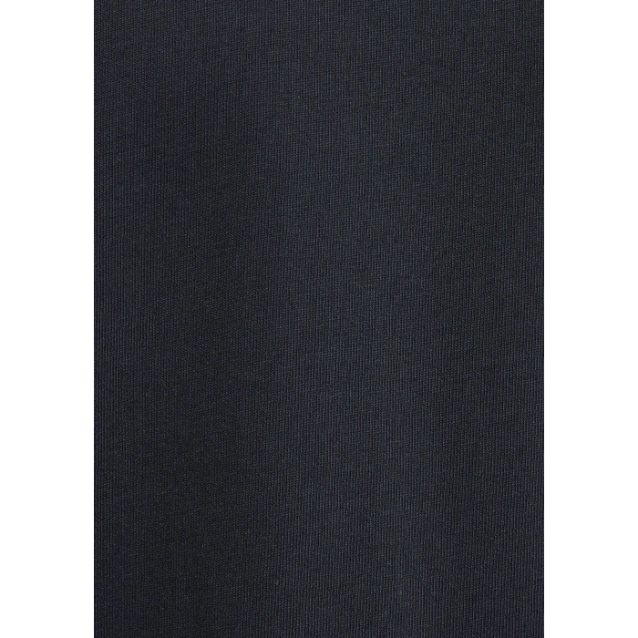 Mavi 0611596 0 Yaka Erkek Tshirt - Siyah