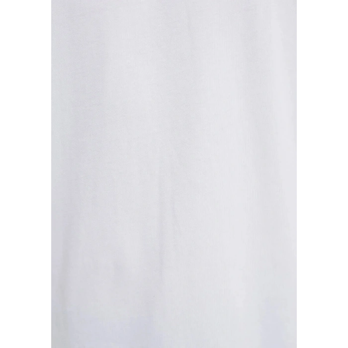 Mavi 0611807 0 Yaka Erkek Tshirt - Beyaz