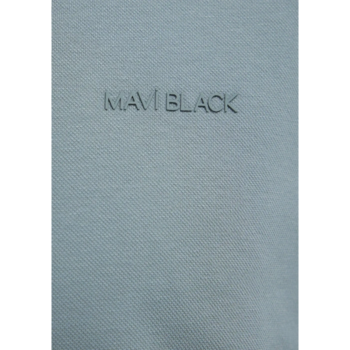Mavi 0611837 Yakali Erkek Tshirt - Mint Yesil