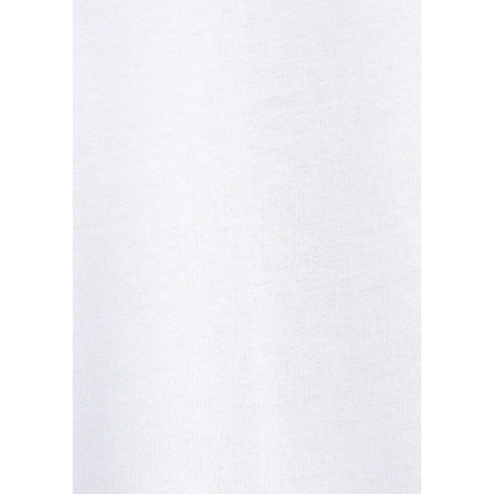 Mavi 0611924 0 Yaka Erkek Tshirt - Beyaz