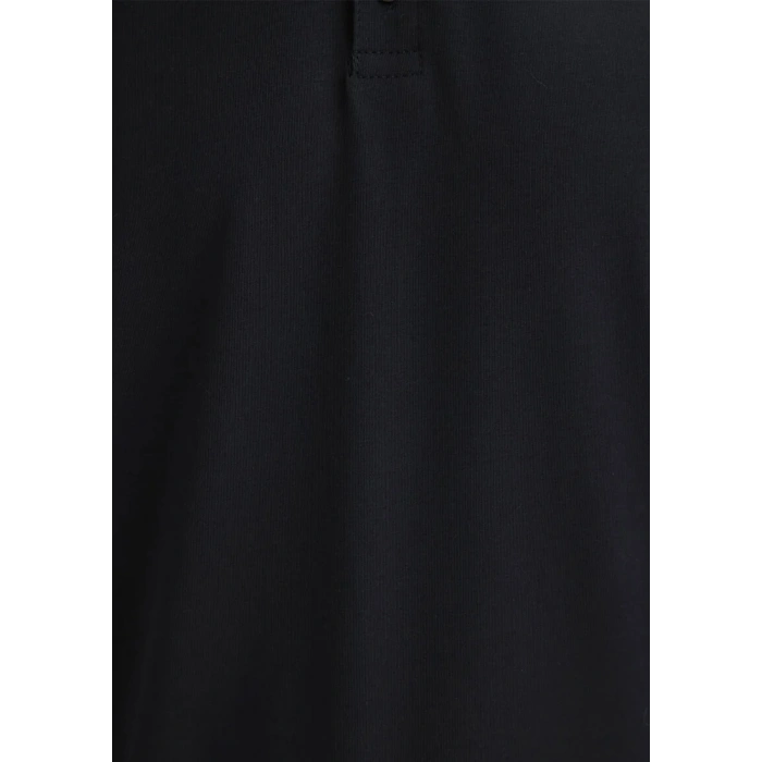 Mavi 0612011 Yakali Erkek Tshirt - Siyah