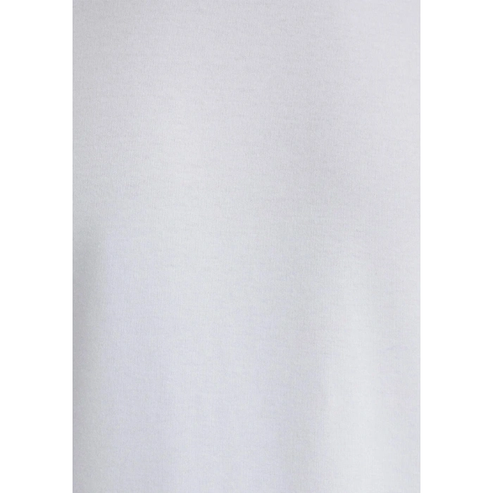 Mavi 0612324 0 Yaka Erkek Tshirt - Beyaz