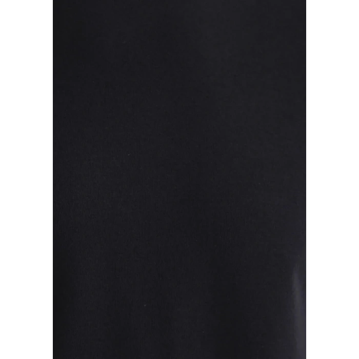 Mavi 0612324 0 Yaka Erkek Tshirt - Siyah