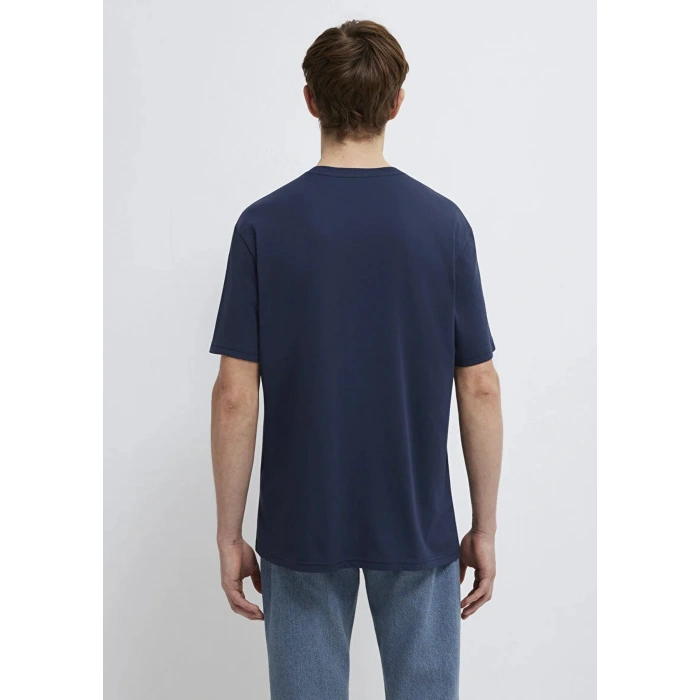 Mavi 0612468 0 Yaka Ekrek Tshirt - Lacivert