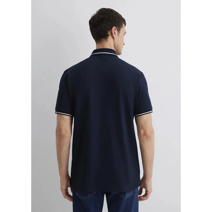 Mavi 0612648 Yakali Erkek Tshirt - Lacivert