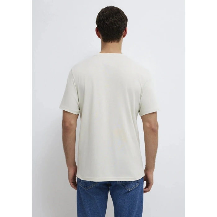 Mavi 0612732 0 Yaka Erkek Tshirt - Tas