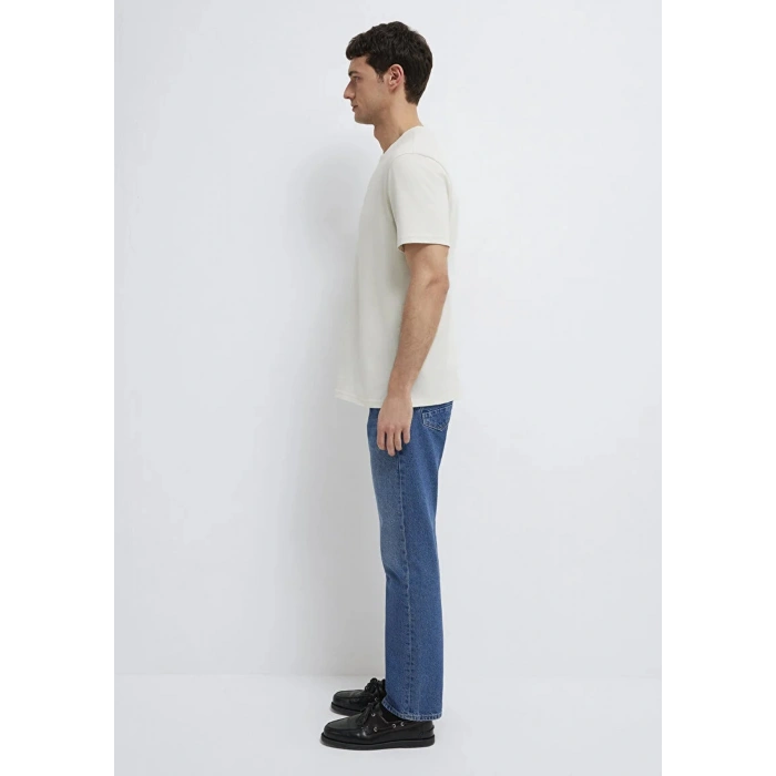 Mavi 0612732 0 Yaka Erkek Tshirt - Tas