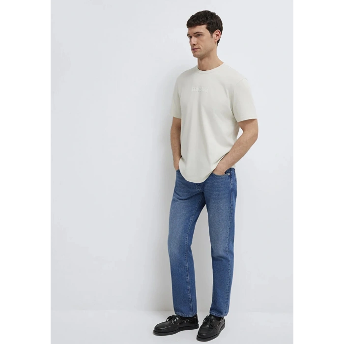 Mavi 0612732 0 Yaka Erkek Tshirt - Tas