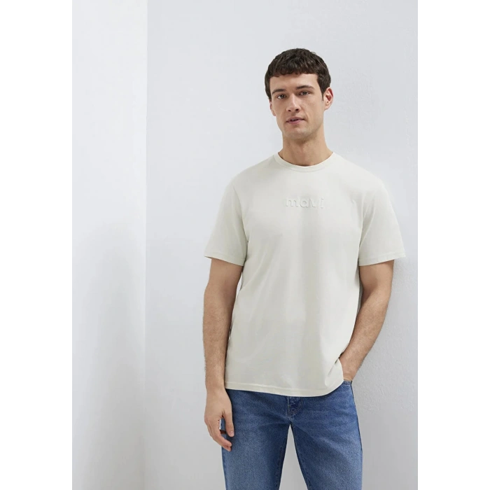 Mavi 0612732 0 Yaka Erkek Tshirt - Tas