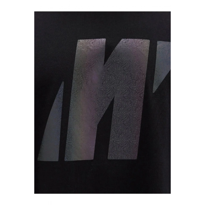 Mavi 0613087 0 Yaka Erkek Tshirt - Siyah