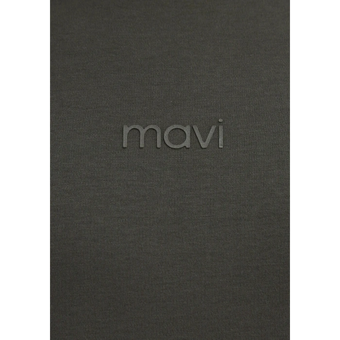 Mavi 0613102 0 Yaka Erkek Tshirt - Haki