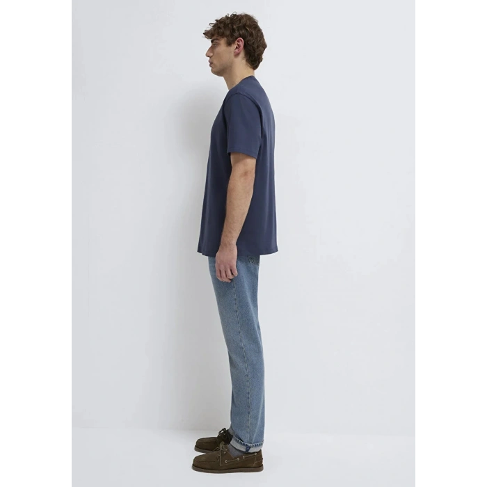 Mavi 0613102 0 Yaka Erkek Tshirt - Lacivert