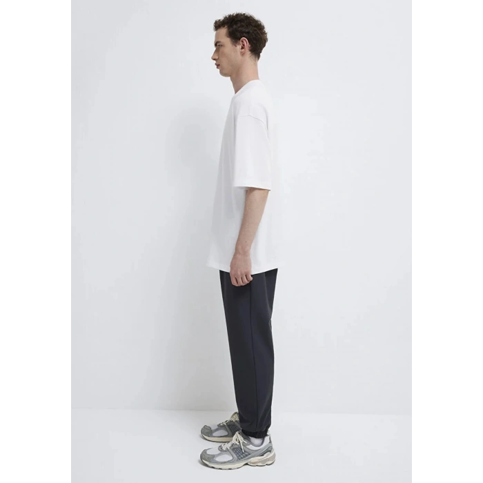 Mavi 0613113 0 Yaka Erkek Basic Tshirt - Beyaz