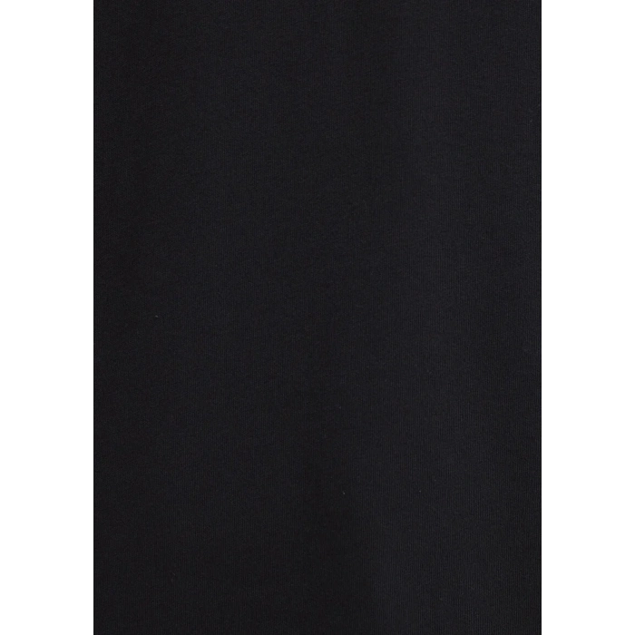 Mavi 0613113 0 Yaka Erkek Basic Tshirt - Siyah