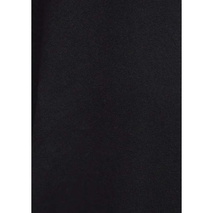 Mavi 0613130 0 Yaka Erkek Tshirt - Siyah