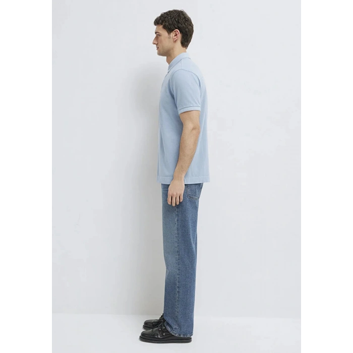 Mavi 0613151 Yakali Erkek Tshirt - Mavi
