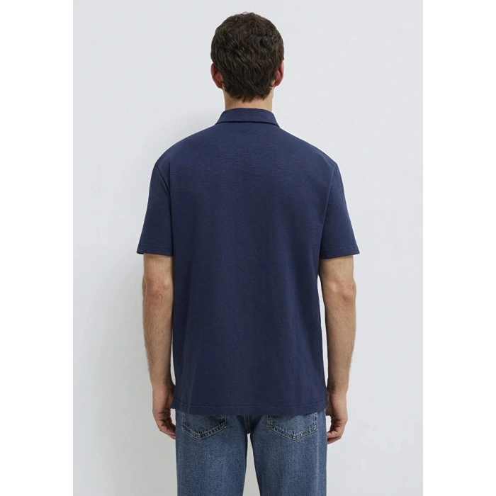 Mavi 0613152 Yakali Erkek Tshirt - Lacivert