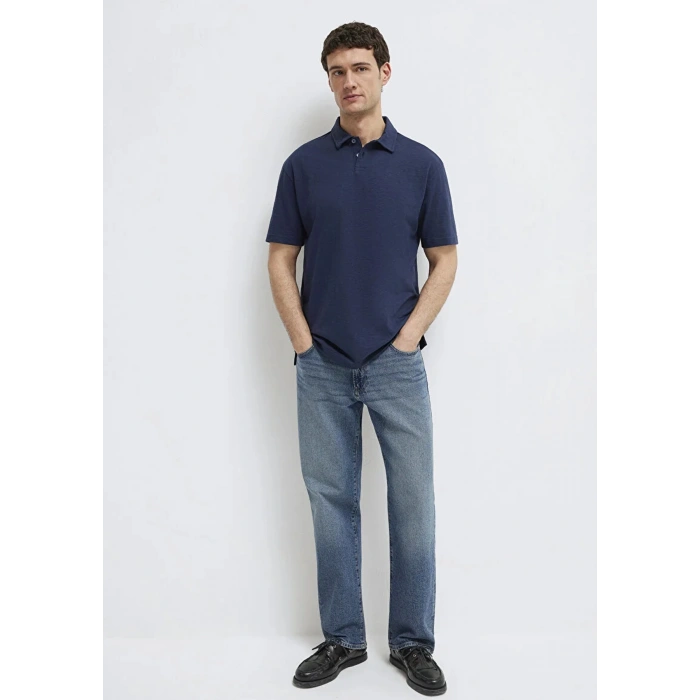 Mavi 0613152 Yakali Erkek Tshirt - Lacivert