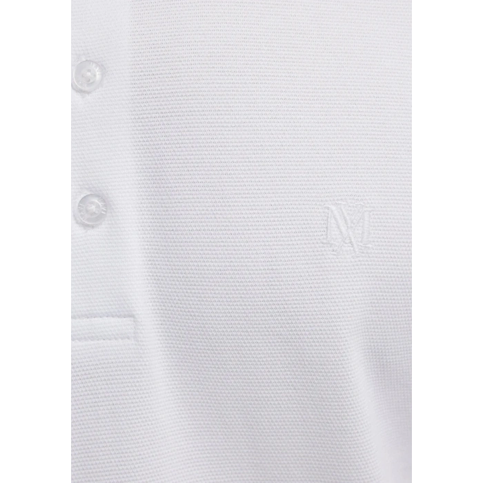 Mavi 0613272 Yakali Erkek Tshirt - Beyaz