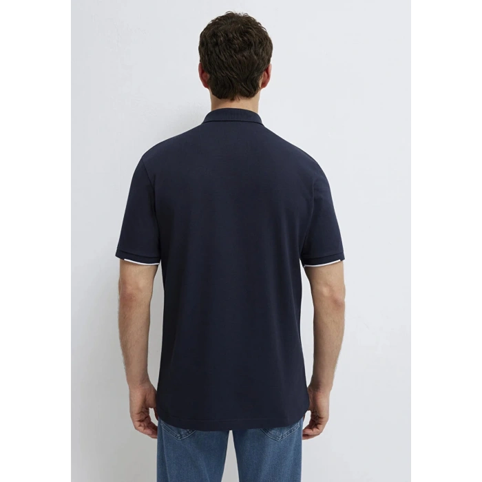 Mavi 0613272 Yakali Erkek Tshirt - Lacivert