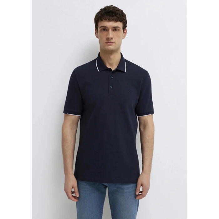 Mavi 0613272 Yakali Erkek Tshirt - Lacivert