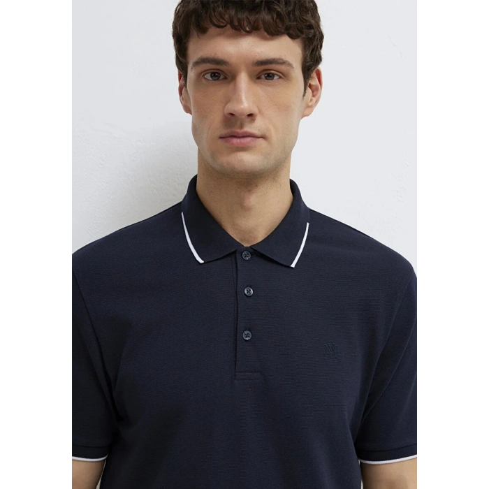Mavi 0613272 Yakali Erkek Tshirt - Lacivert