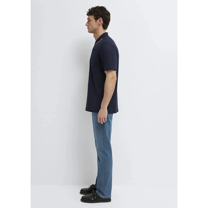 Mavi 0613272 Yakali Erkek Tshirt - Lacivert
