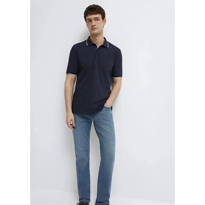 Mavi 0613272 Yakali Erkek Tshirt - Lacivert