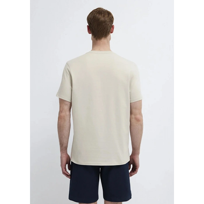 Mavi 0613284 0 Yaka Erkek Tshirt - Tas