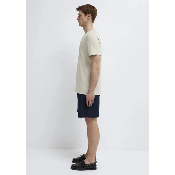 Mavi 0613284 0 Yaka Erkek Tshirt - Tas
