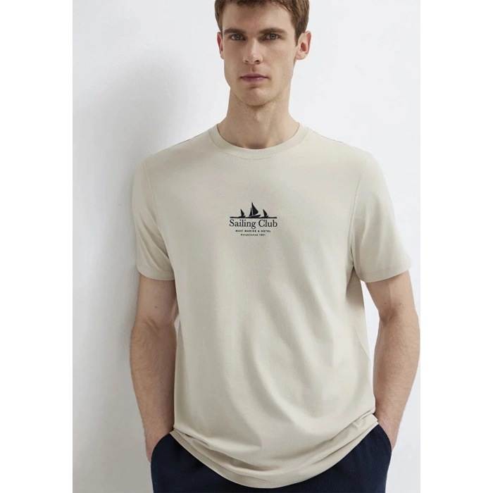 Mavi 0613284 0 Yaka Erkek Tshirt - Tas