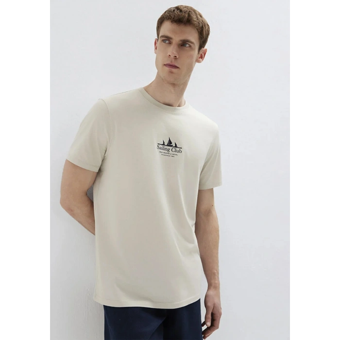 Mavi 0613284 0 Yaka Erkek Tshirt - Tas