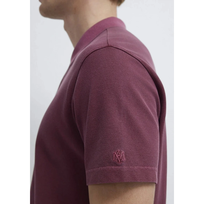 Mavi 0613311 Yakali Erkek Tshirt - Bordo