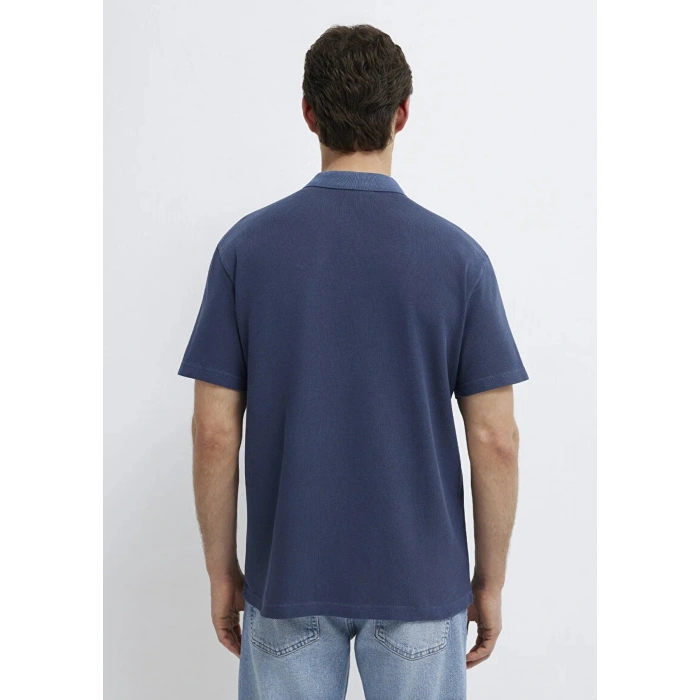 Mavi 0613311 Yakali Erkek Tshirt - Lacivert