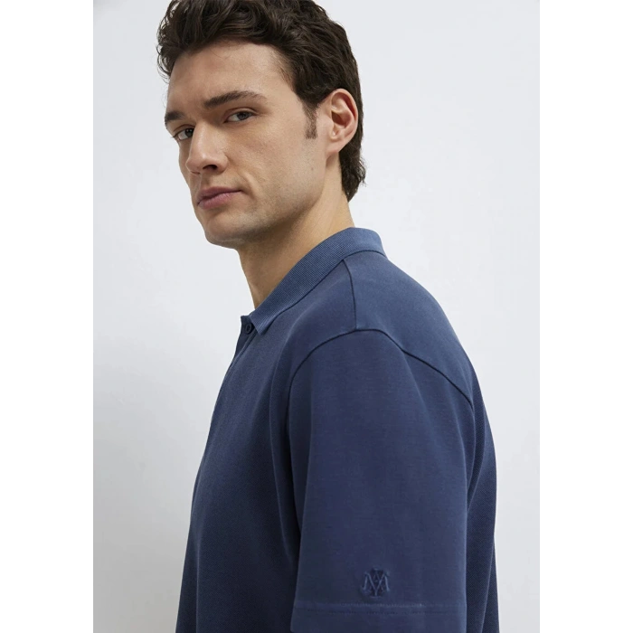 Mavi 0613311 Yakali Erkek Tshirt - Lacivert