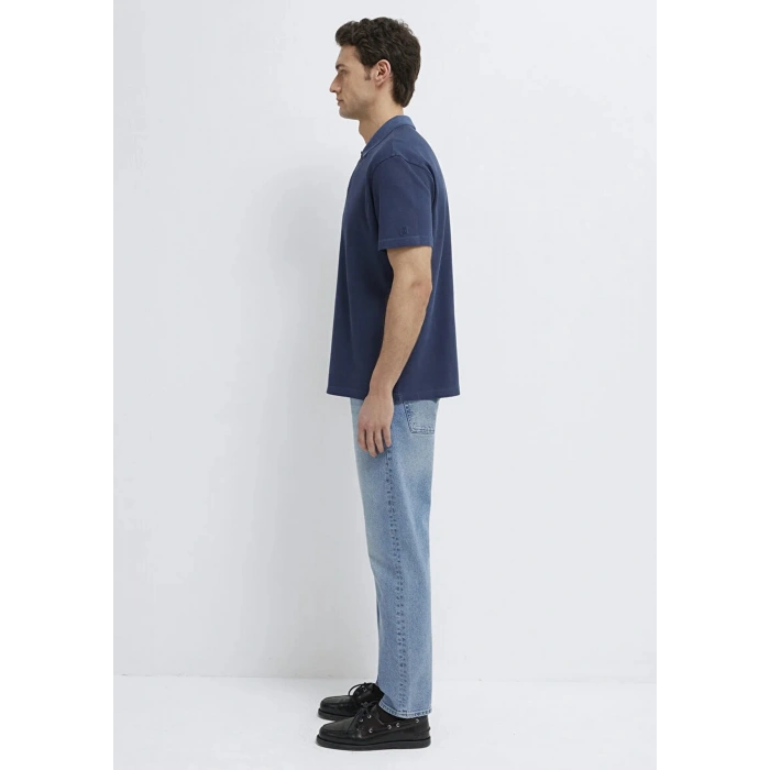 Mavi 0613311 Yakali Erkek Tshirt - Lacivert
