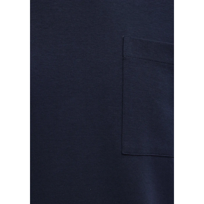 Mavi 0613339 0 Yaka Erkek Tshirt - Lacivert
