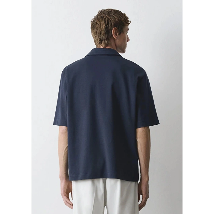 Mavi 0613344 Yakali Erkek Tshirt - Lacivert