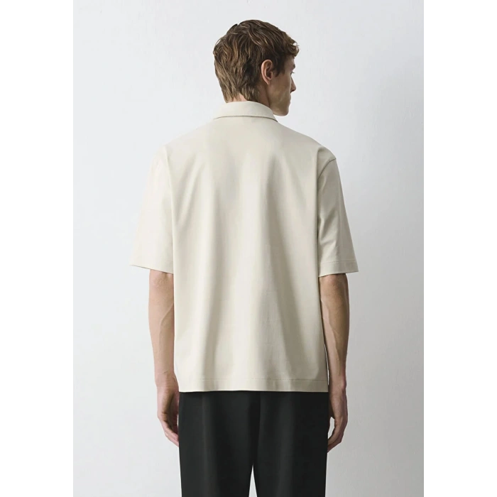 Mavi 0613344 Yakali Erkek Tshirt - Tas